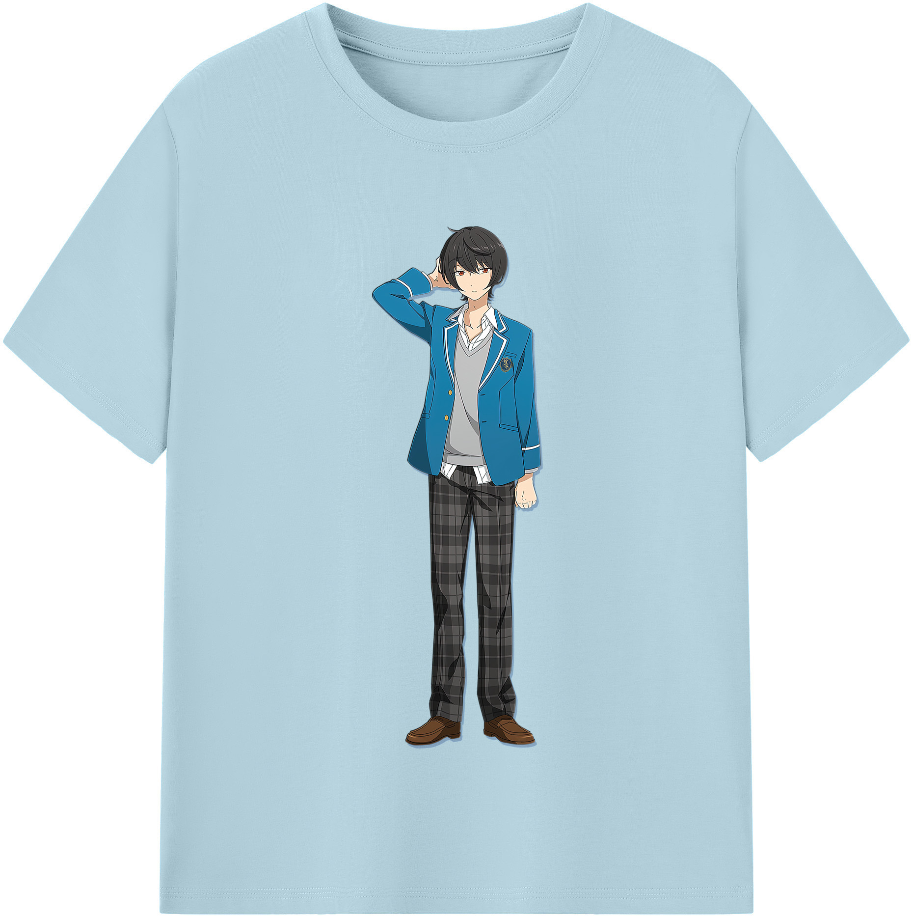 （画像用） あんさんぶるスターズ! Ensemble Stars 綿100％半袖Tシャツ（フロントプリント）